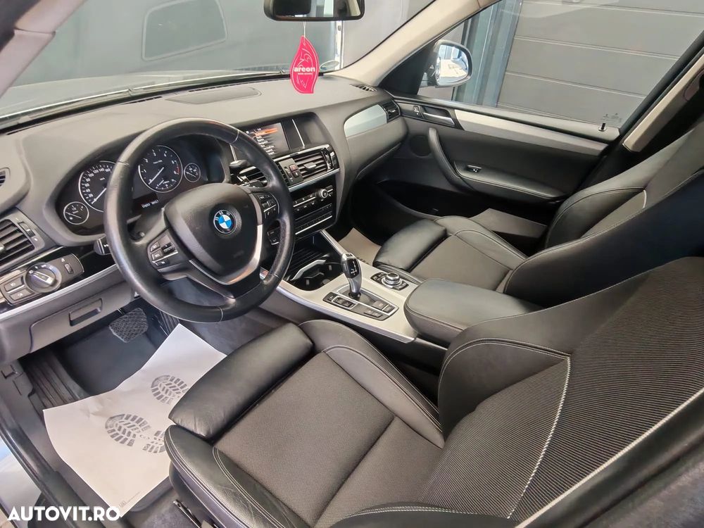 BMW X3 xDrive20d Aut. - 11