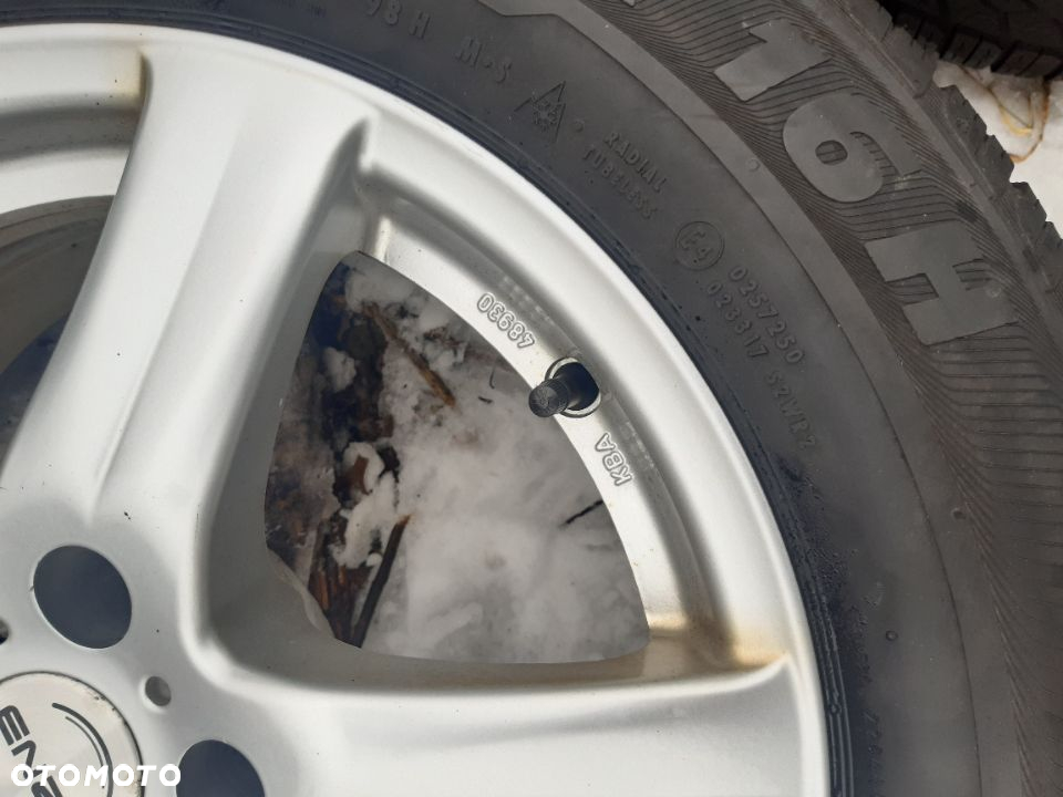 Felgi aluminiowe Enzo 16 Cali 7Jx16H2 ET 35 5x112 KBA 48930 215/65R16 - 6