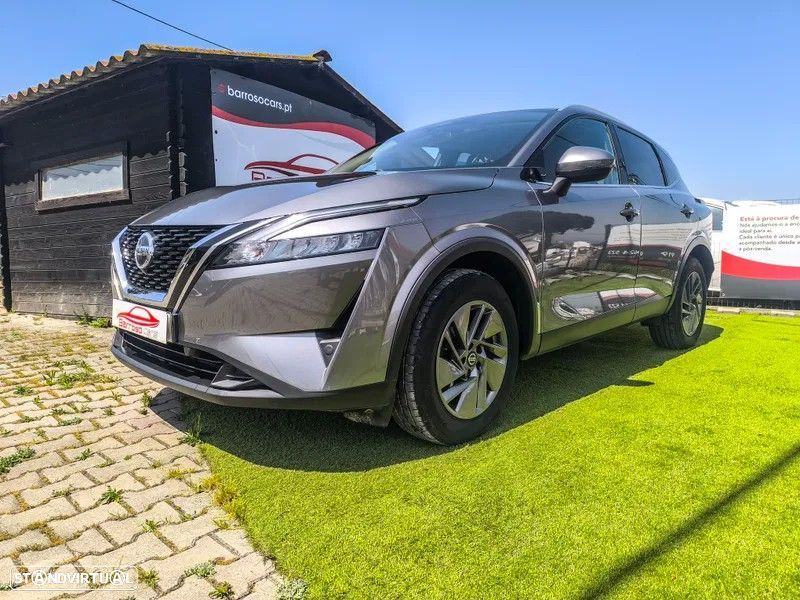 Nissan Qashqai 1.3 DIG-T Acenta - 1