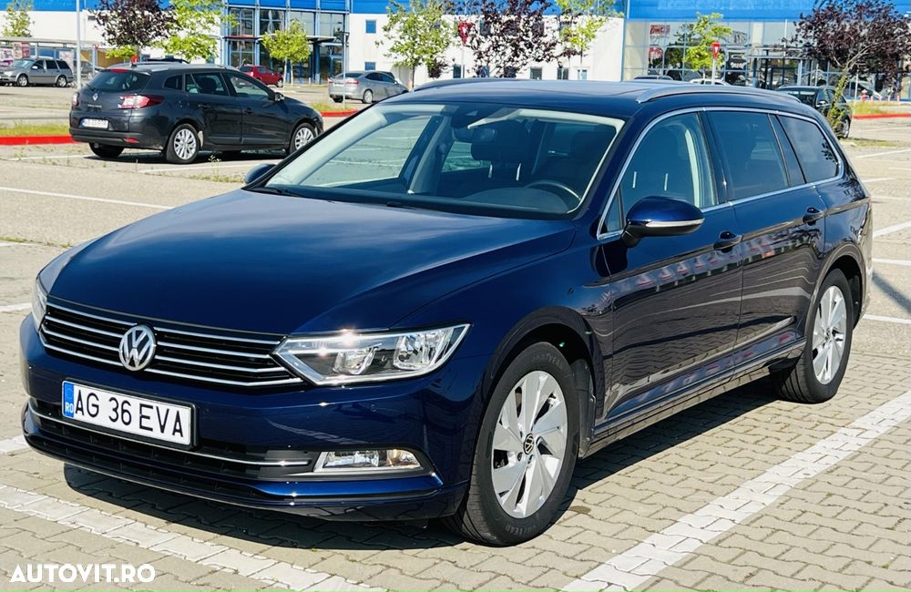 Volkswagen Passat 2.0 TDI SCR DSG Highline - 1