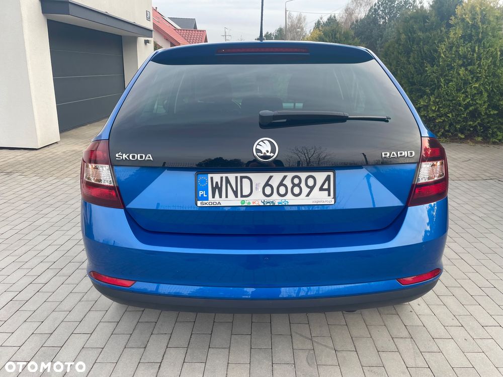 Skoda RAPID Spb 1.0 TSI Style - 11
