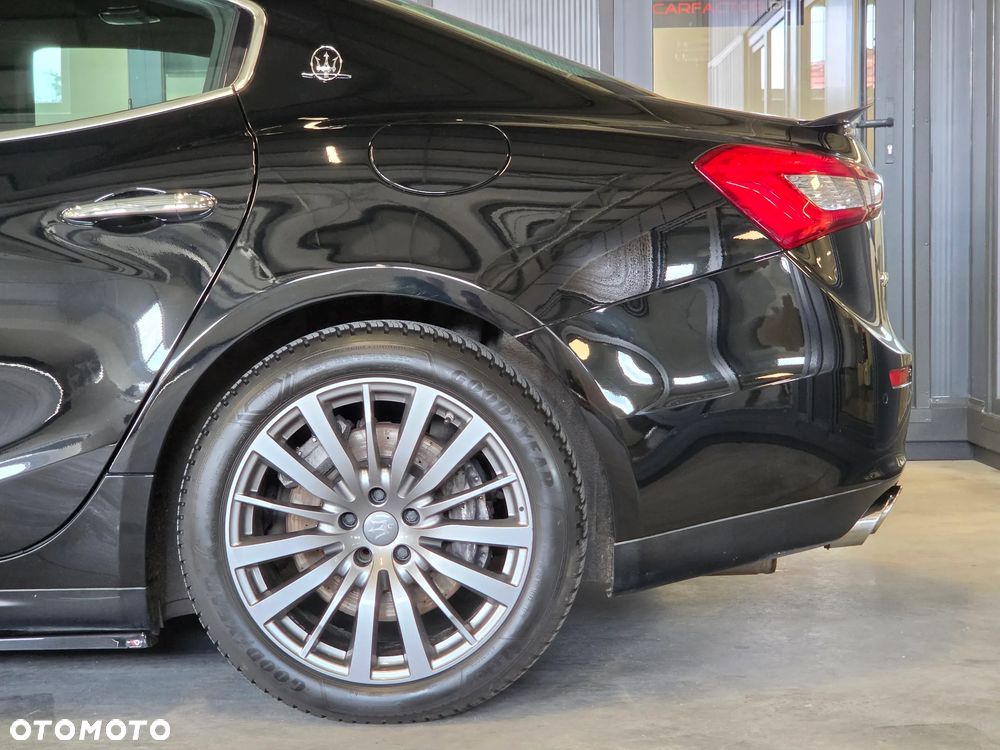 Maserati Ghibli S Q4 - 15