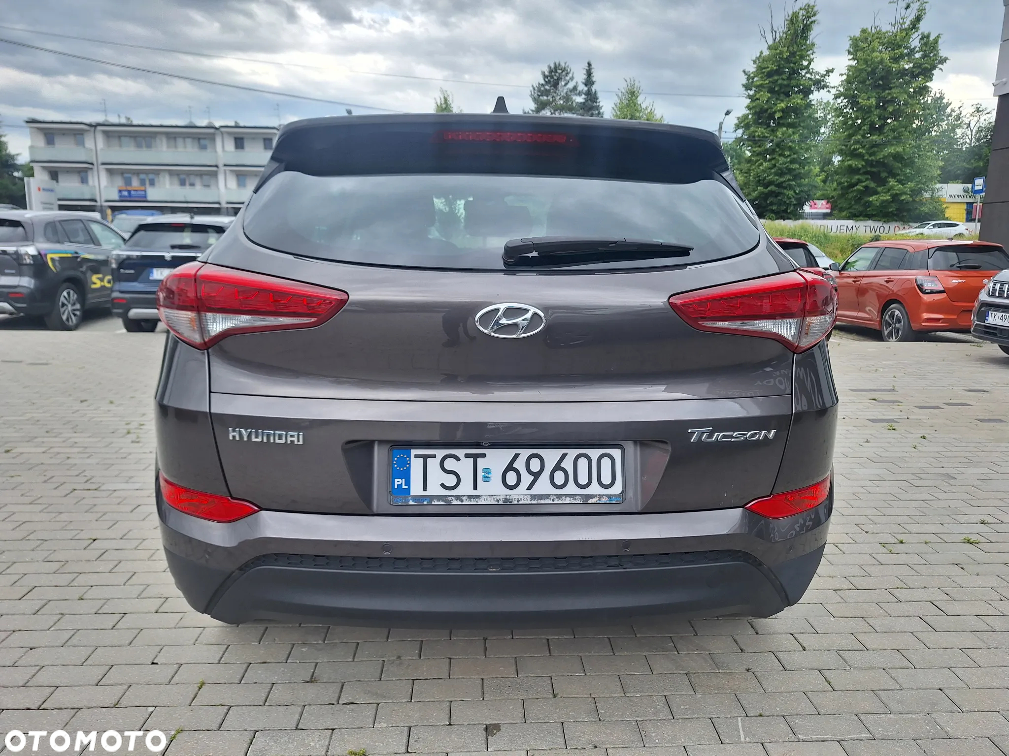 Hyundai Tucson 1.7 CRDI BlueDrive Style 2WD DCT - 7