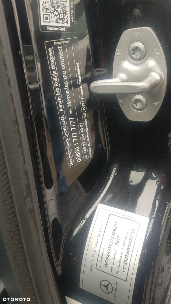 Mercedes-Benz Klasa V 250 (BlueTEC) d Avantgarde 7G-Tronic (d³ugi) - 36