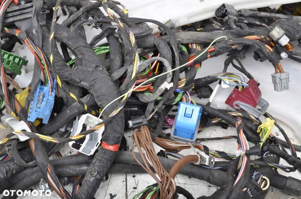 VITO W447 1.6 CDI WIĄZKA INSTALACJA ELEKTRYCZNA - 9