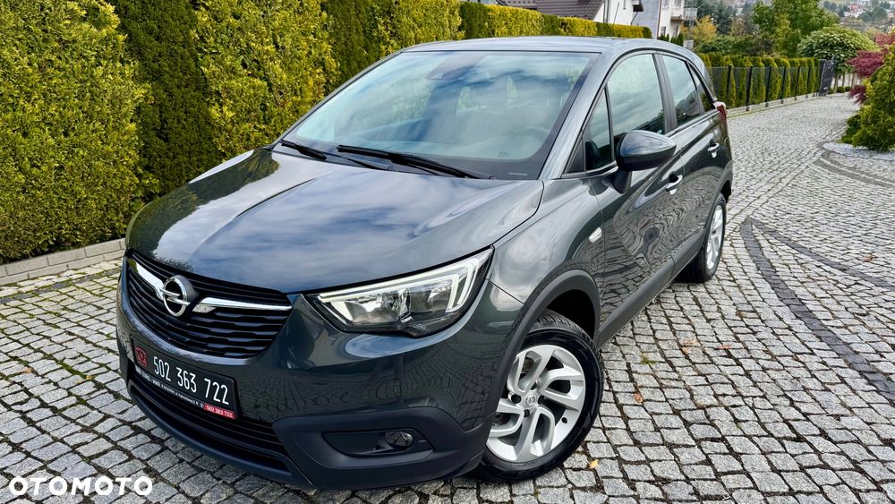 Opel Crossland X 1.2 Start/Stop Edition - 9