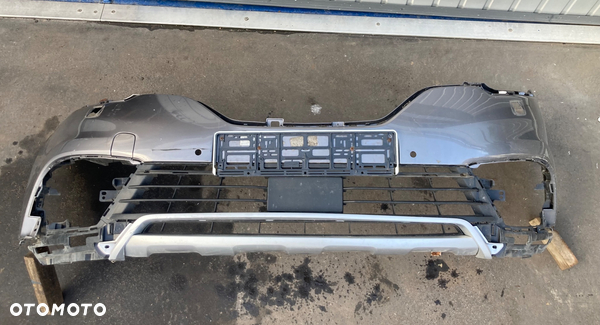 RENAULT ESPACE V 5 lift ZDERZAK PRZEDNI PRZÓD ŁADNY   Wwa