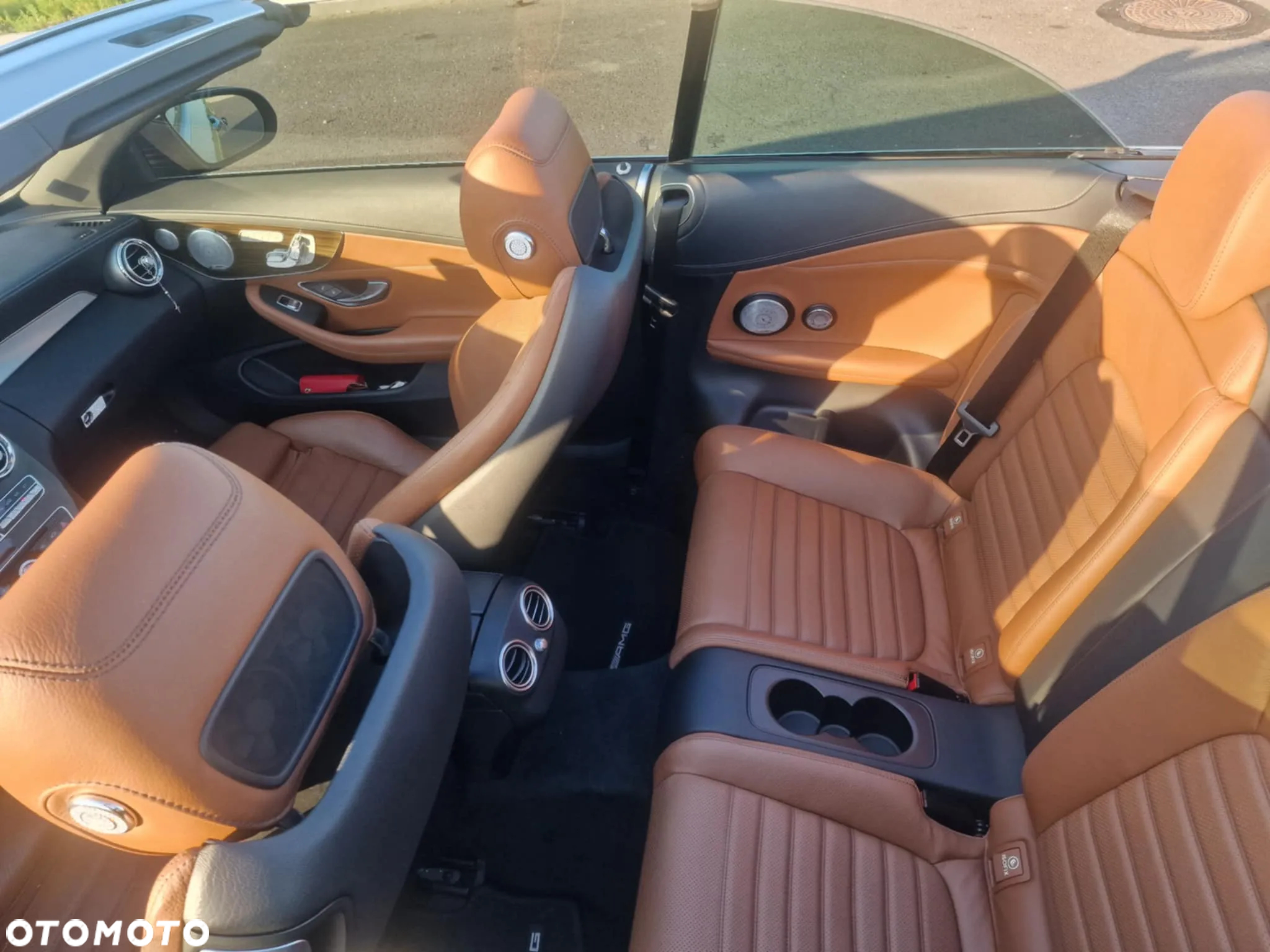 Mercedes-Benz Klasa C 300 Coupe 7G-TRONIC AMG Line - 5