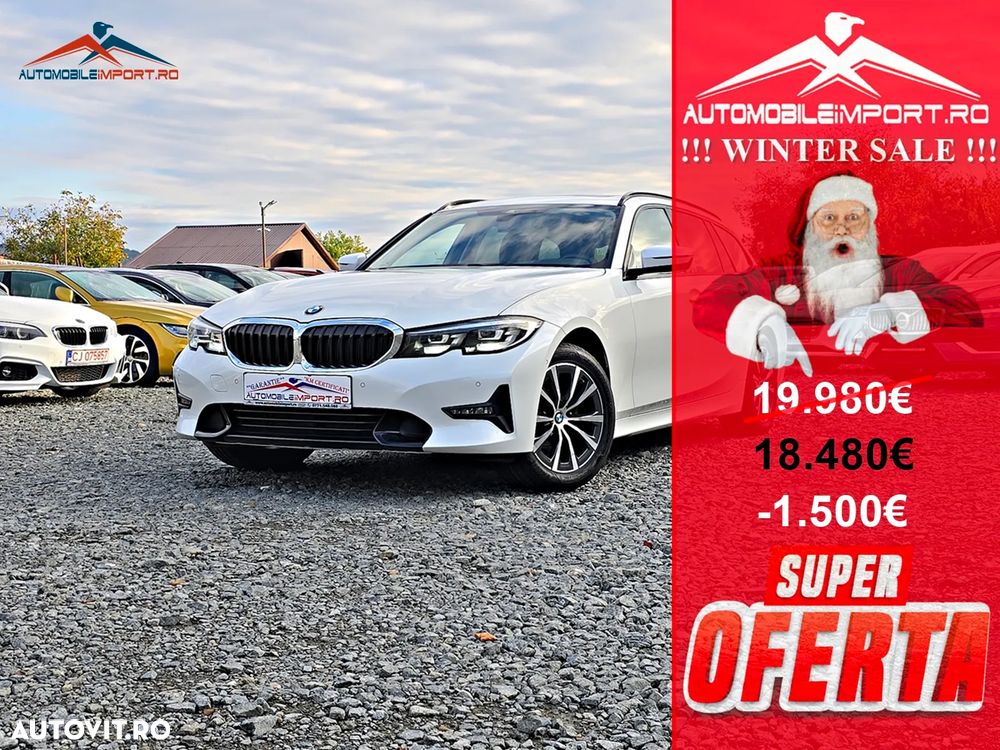 BMW Seria 3 320d AT MHEV - 1