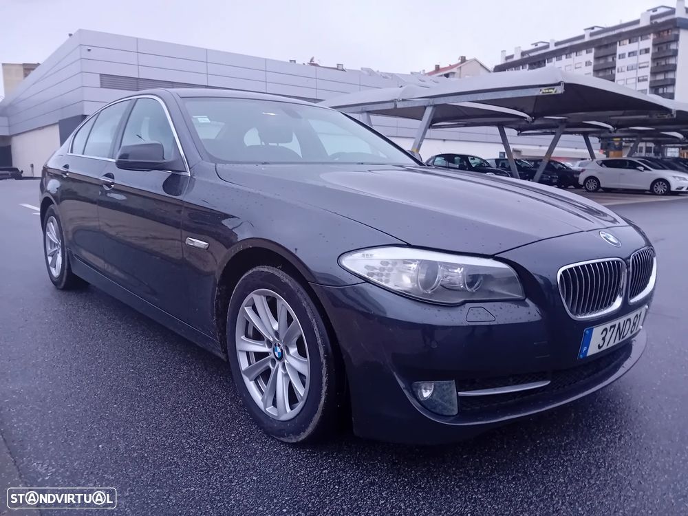 BMW 520 d Exclusive Auto 129g - 1