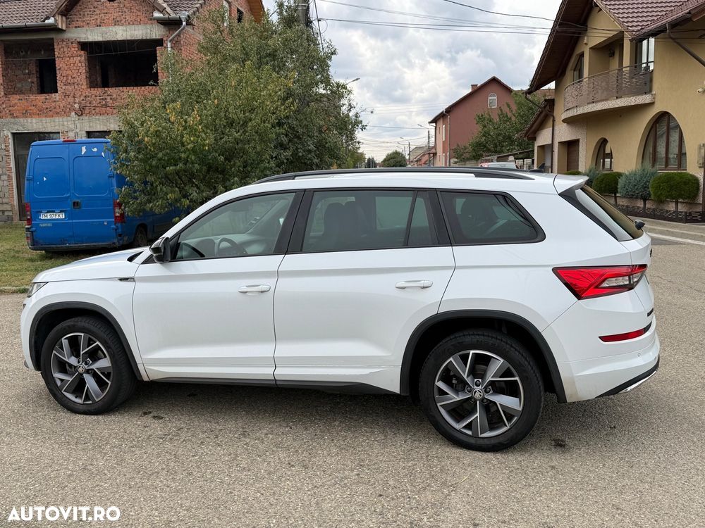 Skoda Kodiaq 2.0 TDI DSG Sportline - 12