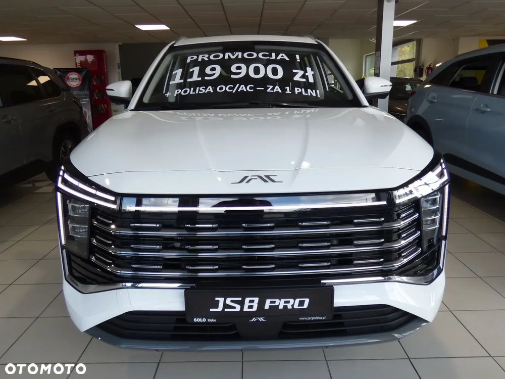 JAC JS8 PRO 6os - 2