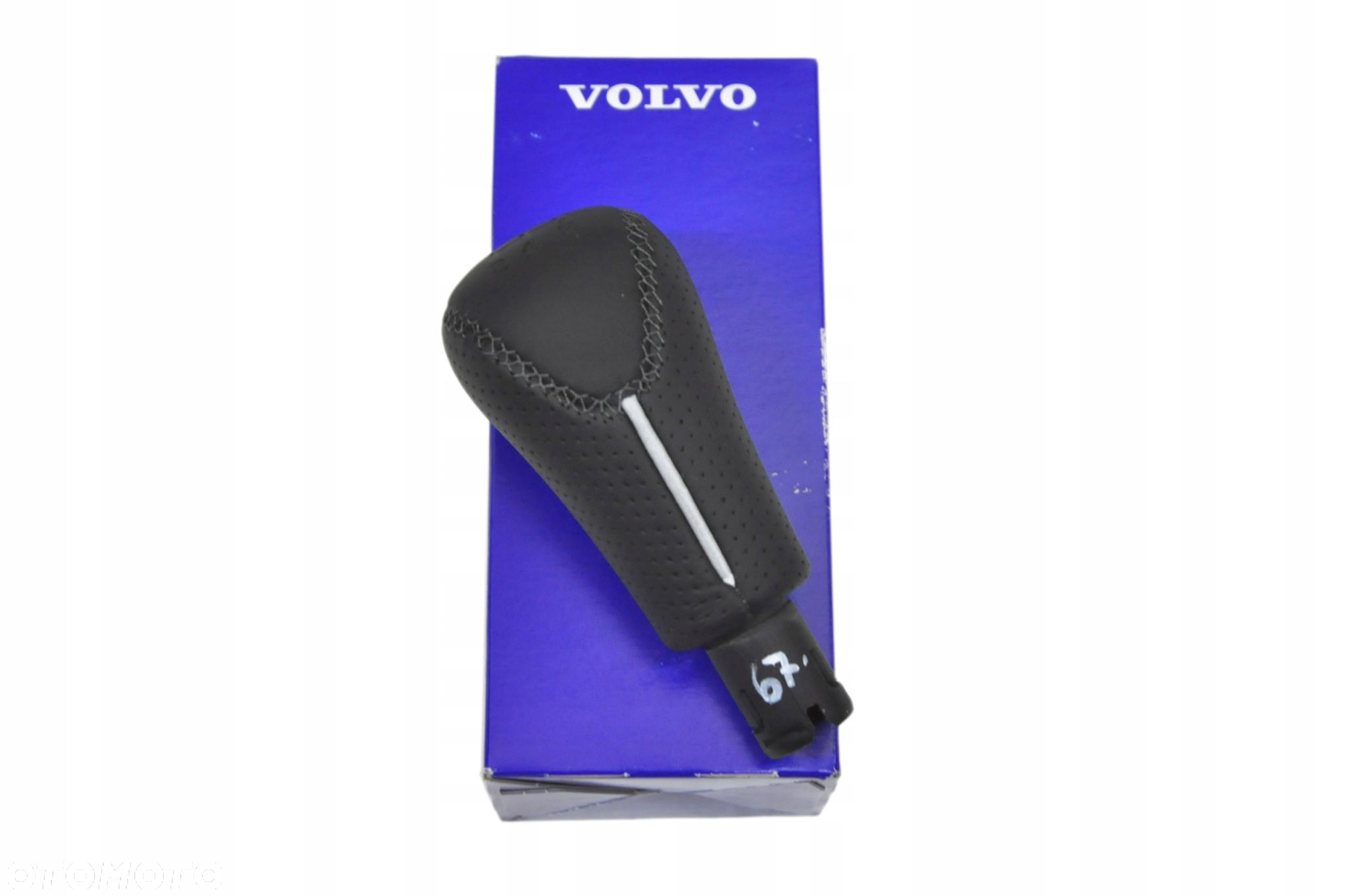 VOLVO S60 V70 XC70 skorzana galka biegow manual 5 - 2