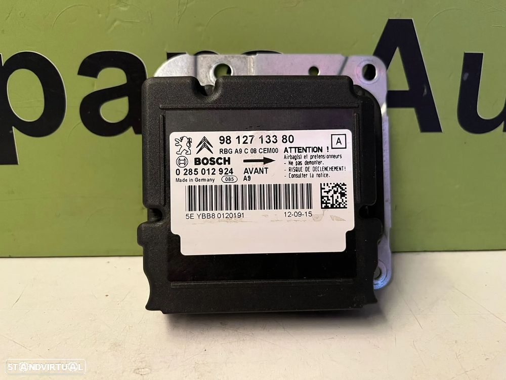 Peugeot 208 I - CENTRALINA AIRBAG - 9812713380 - 1
