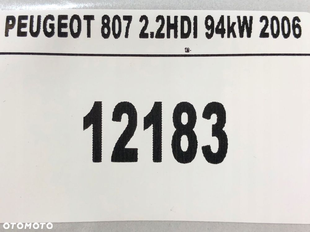 peugeot 807 phedra ulysse c8 sterownik silnika 2.2 - 4