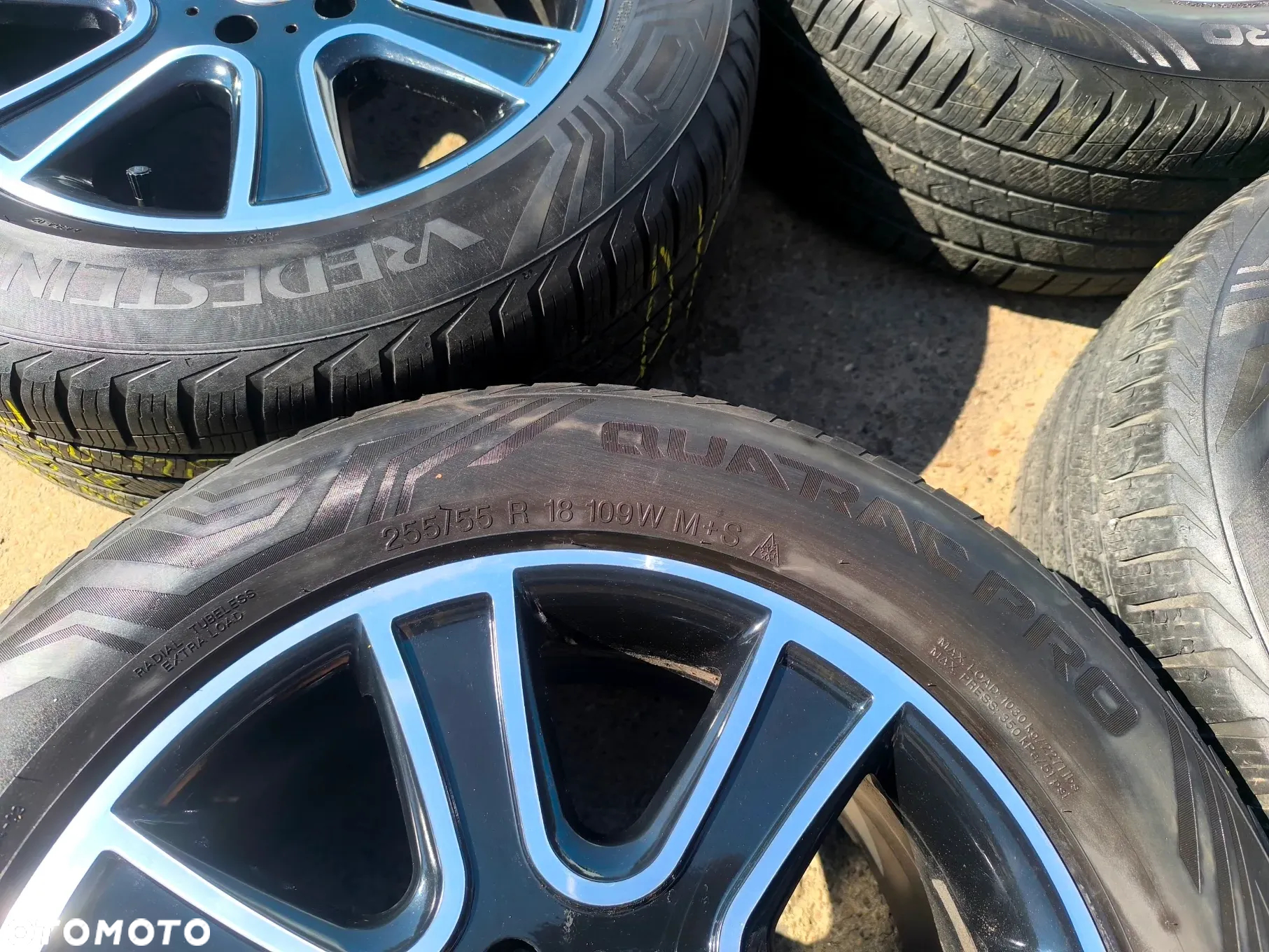 5x120 Felgi Aluminiowe ALUFELGI 18 Koła Całoroczne Wielosezonowe BMW X5 E53 E70 F15 5,5mm Legnica ALU-RAD 255/55 22r. - 16