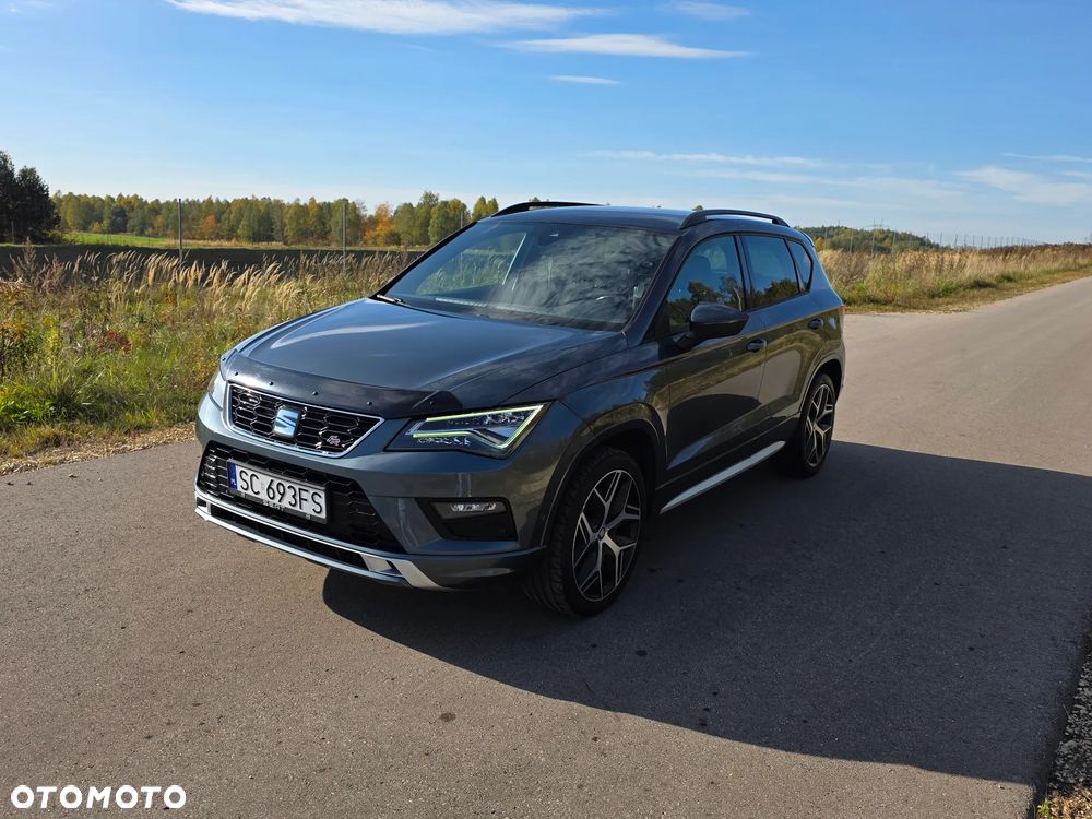 Seat Ateca 2.0 TDI 4Drive DSG FR BLACK EDITION - 17