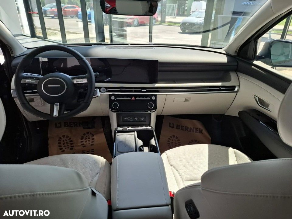 Hyundai Tucson 1.6 l 215 CP 4WD 6AT HEV Luxury - 10