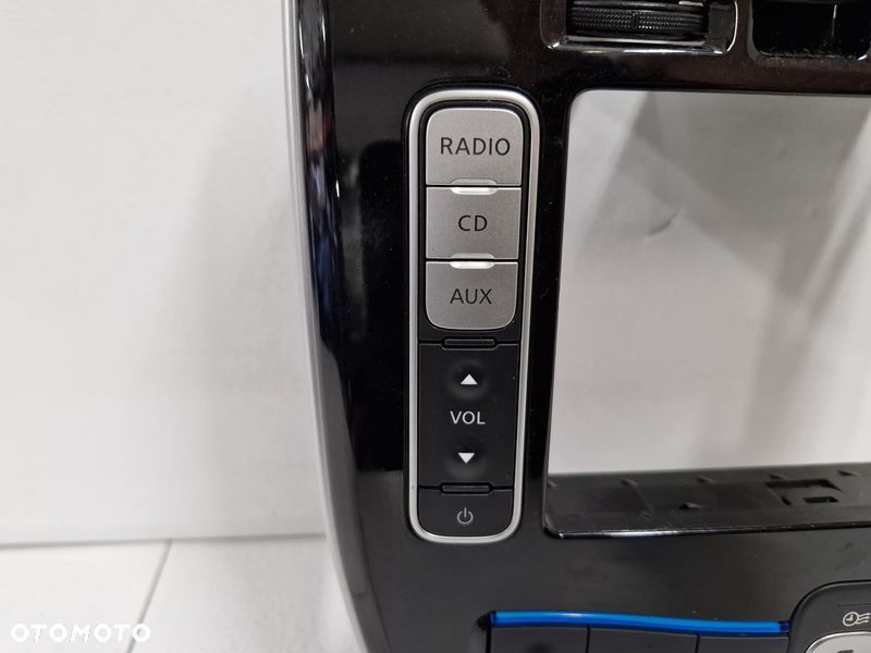 NISSAN LEAF I PANEL ŚRODKOWY KLIMATYZACJI RAMKA KRATKI NAWIEWU 275003NH0C - 5