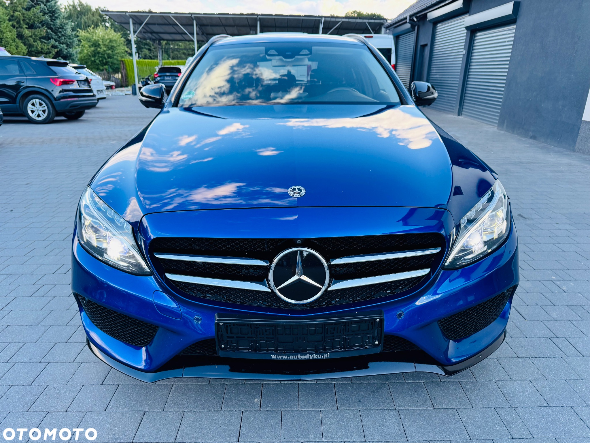 Mercedes-Benz Klasa C 250 T 7G-TRONIC AMG Line - 4