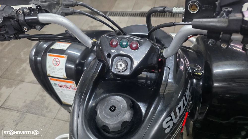 Suzuki LT-Z 400 Nacional matriculada - 5