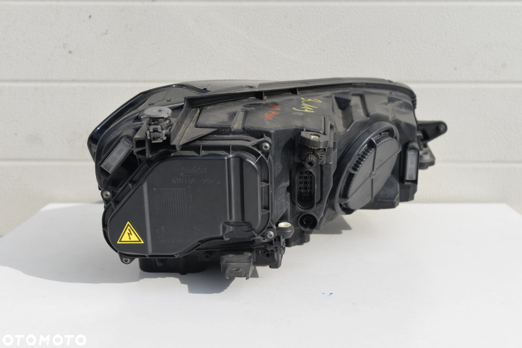 VW GOLF 7 VII 2013-2016 LAMPA REFLEKTOR PRZEDNI BI-XENON 10-PIN 5G1941033 - 3