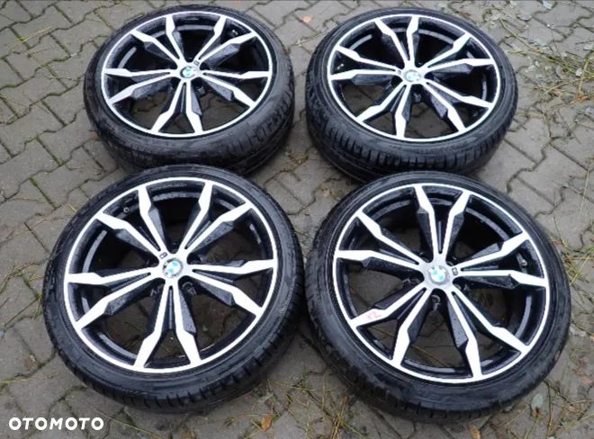 Koła i opony BMW X2 X1 R20 M pakiet 225/40/20 opony Pirelli - 1