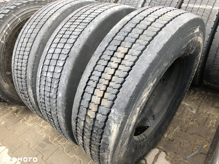 295/80r22.5 Opony Michelin X INCITY XZU3 Autobus 13mm - 4