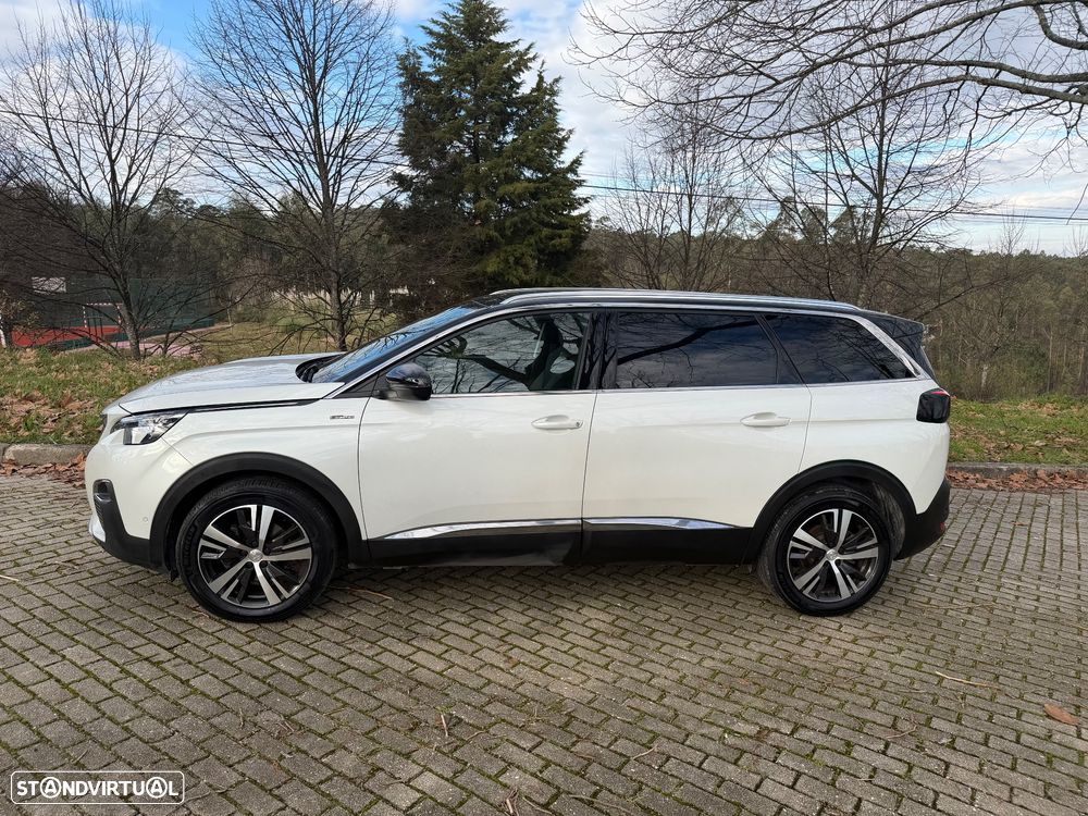 Peugeot 5008 1.5 BlueHDi GT Line EAT8 - 4
