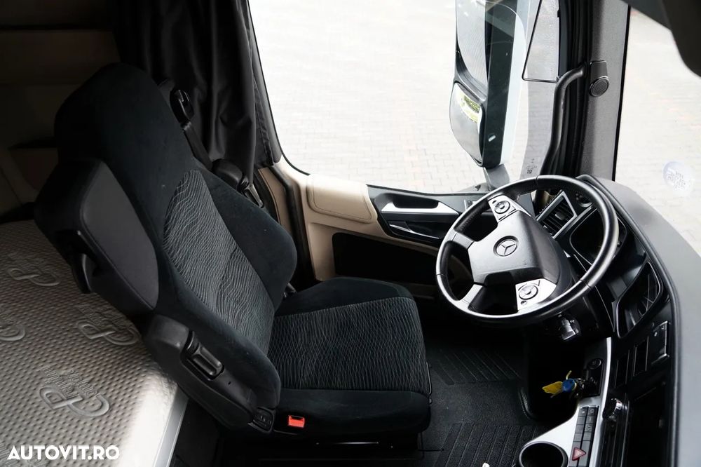 Mercedes-Benz ACTROS 1853 / HIDRAULICĂ / RETARDER / SPAȚIU MARE / FLEETBOARD - 27