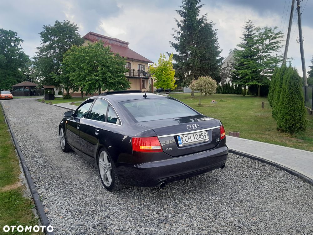 Audi A6 Limousine 3.2 FSI Quattro Tiptronic - 5