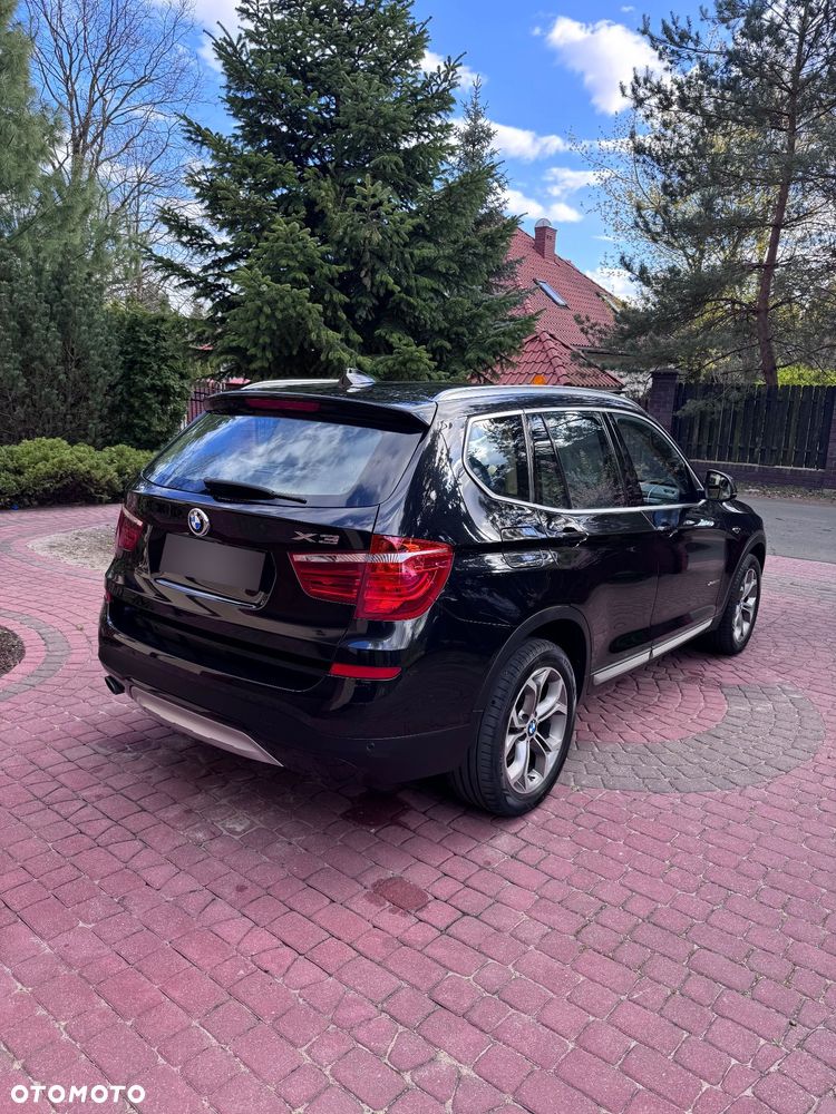BMW X3 xDrive20d xLine - 8