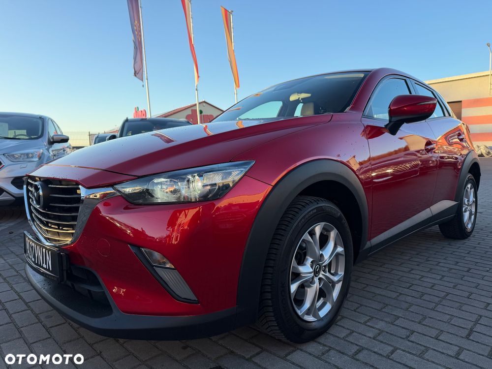 Mazda CX-3 SKYACTIV-G 120 FWD Sports-Line - 10