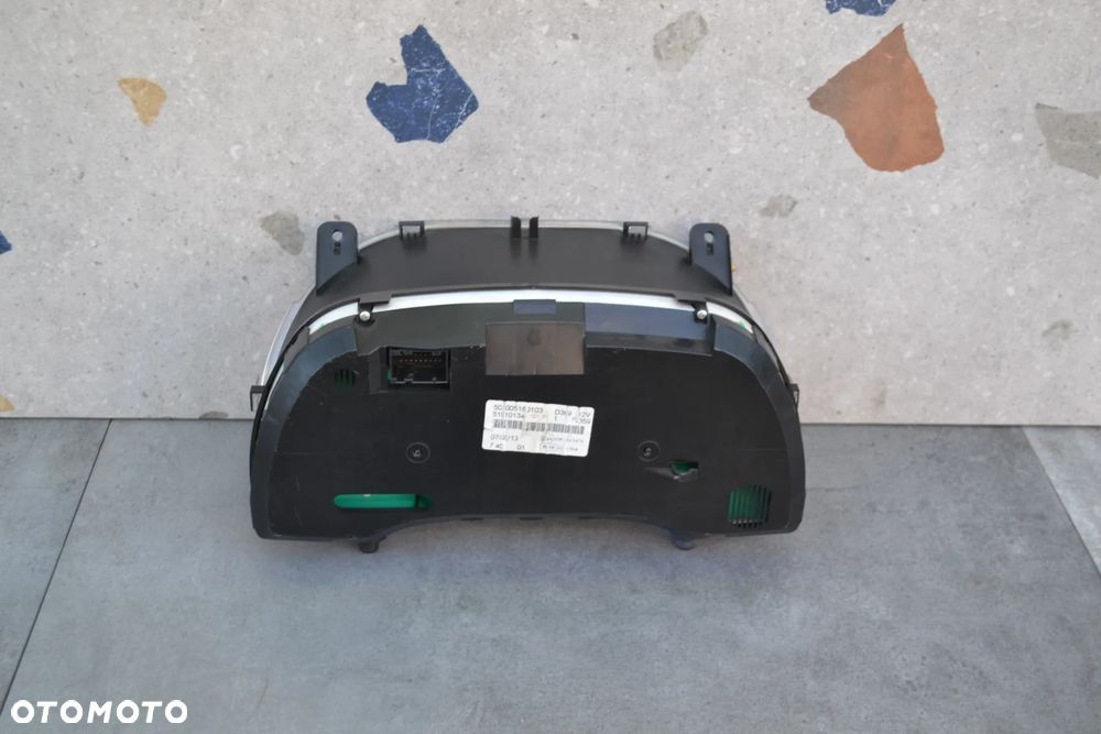 FIAT DOBLO II OPEL COMBO D DIESEL LICZNIK ZEGAR EUROPA 51910134 - 2