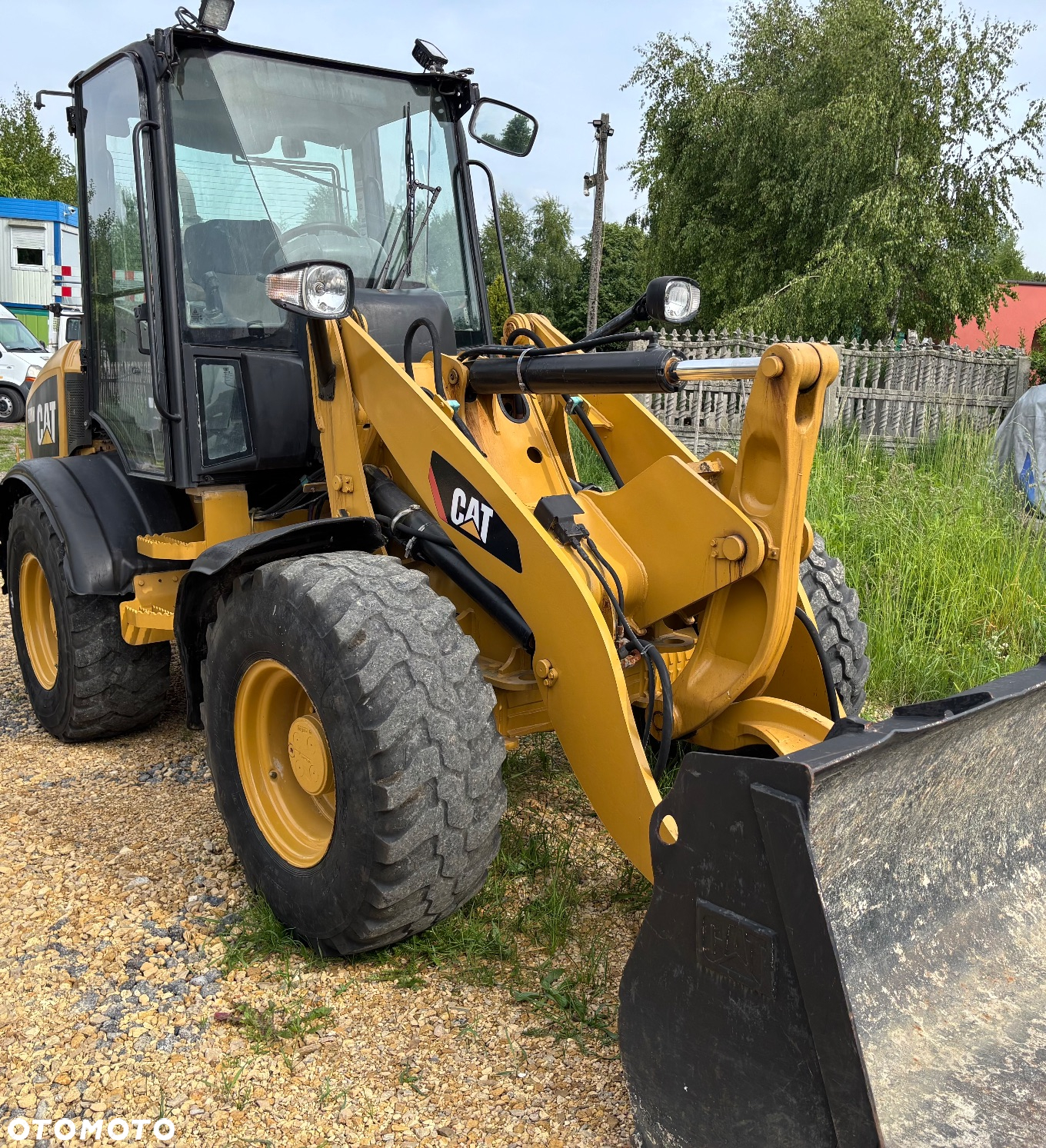Caterpillar 908H rok 2011 4x4 szufla - 3