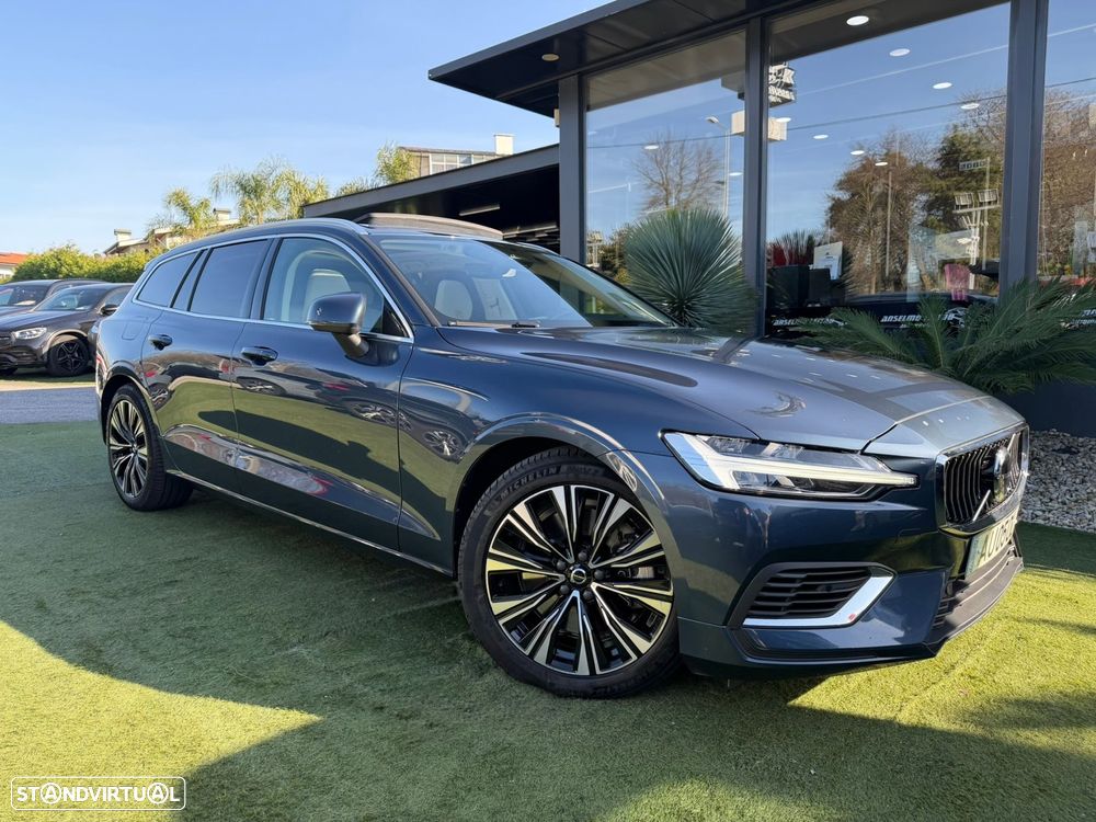 Volvo V60 2.0 T6 AWD TE Plus Bright - 11