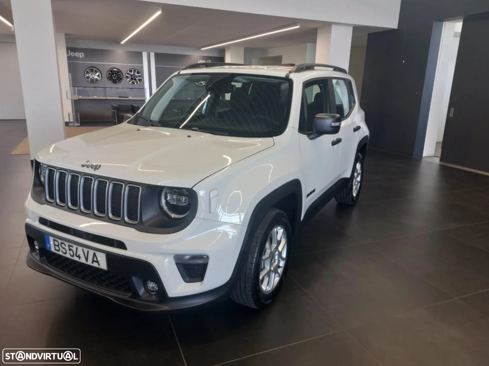 Jeep Renegade 1.3 TG 4Xe Altitude - 2