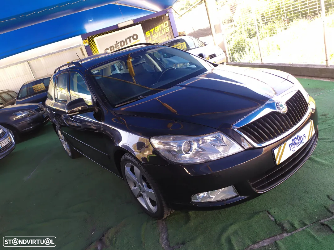 Skoda Octavia Break 1.6 TDi Greenline - 10