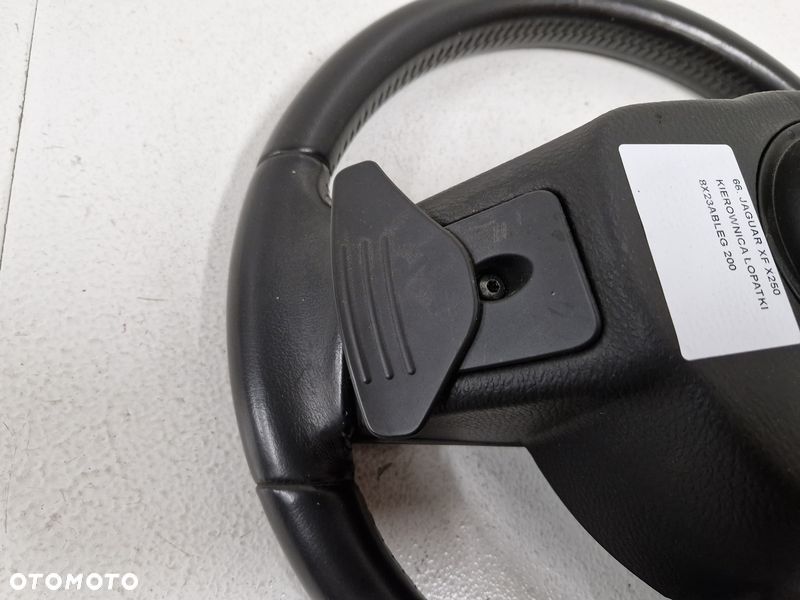 jaguar xf x250 1 i kierownica skóra łopatki 8x23ableg - 8
