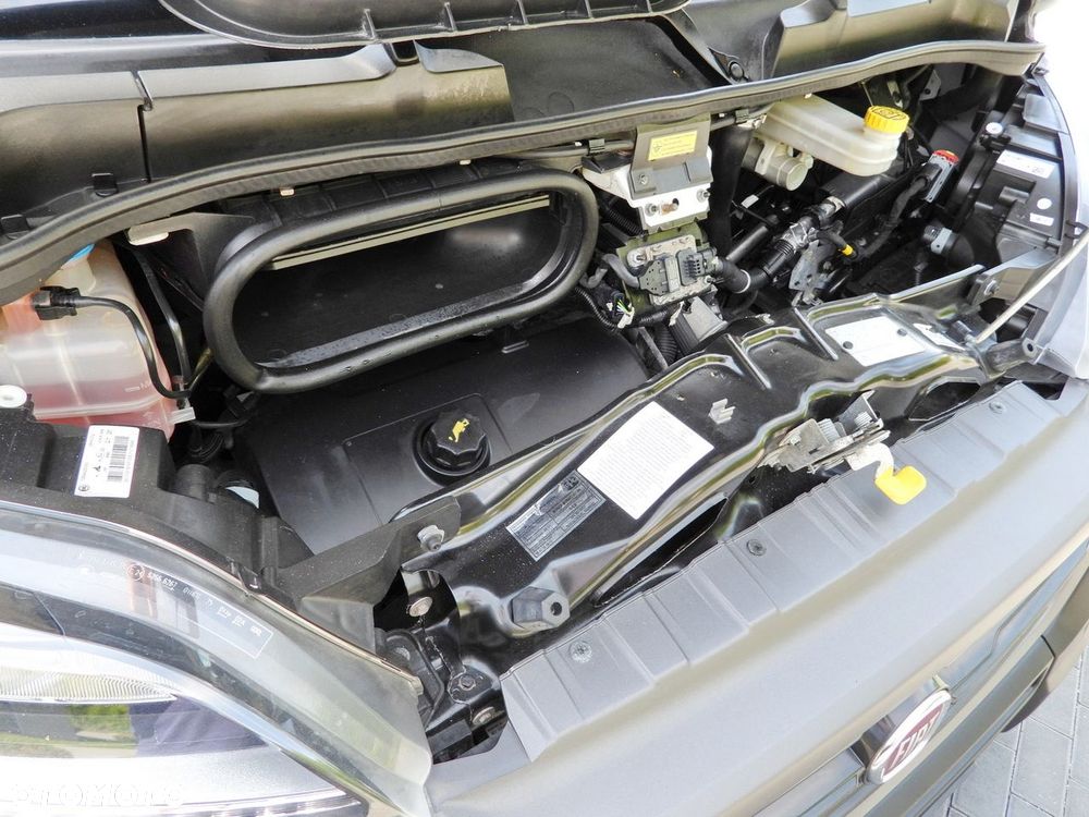 Fiat DUCATO PLANDEKA 10 PALET WEBASTO TEMPOMAT KLIMATYZACJA LEDY PNEUMATYKA  160KM - 25