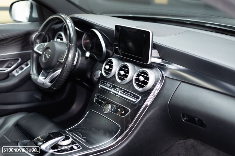 Mercedes-Benz C 200 d AMG Line Aut. - 24