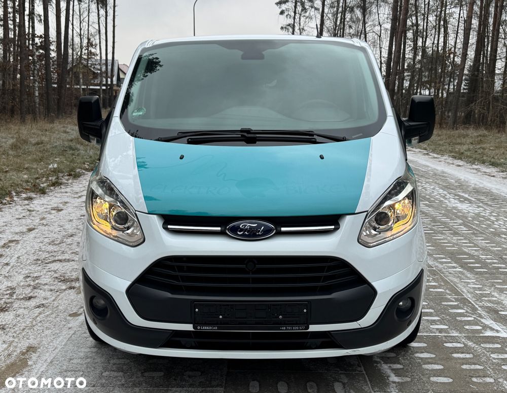 Ford Transit Custom Long - 10