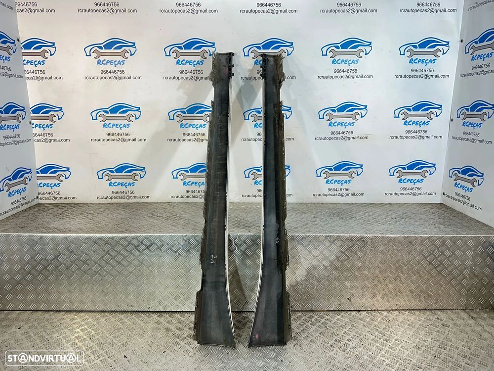 .Conjunto Embaladeiras Saias Laterais Sport Originais BMW Serie 1 F20 5 Portas 7287828 7287827 2012 - 2019 - 5
