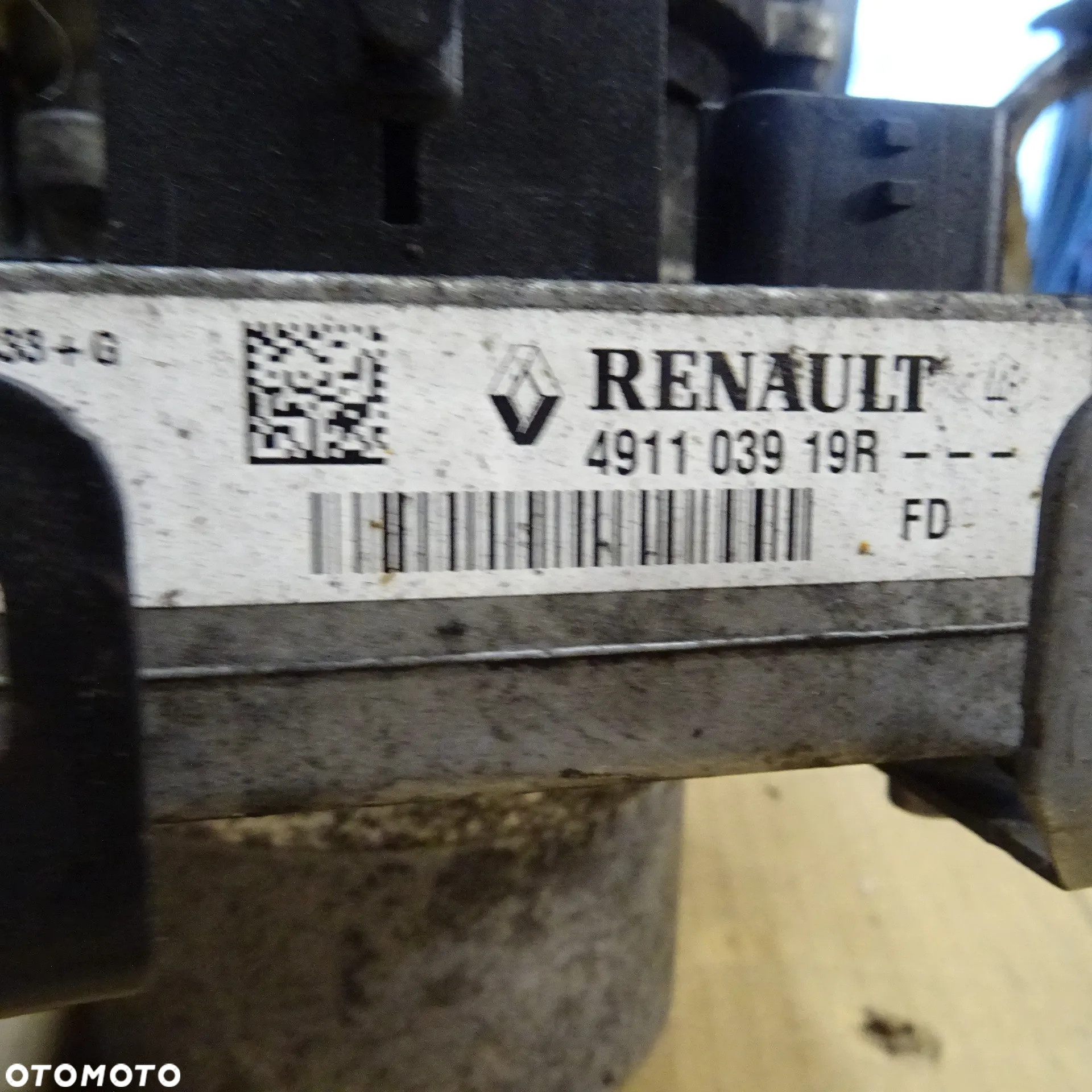 DACIA DOKKER LODGY POMPA WSPOMAGANIA ROZNE NUMERY POLECAM PRZEWODY WSPOMAGANIA  INNE CZESCI - 7