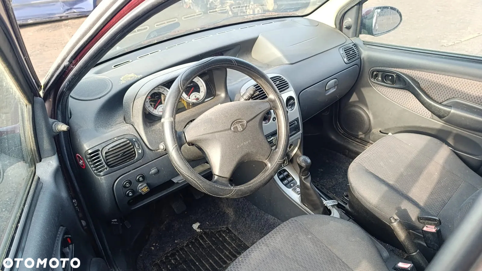 35349 tata indica 2010r 1.4 8v na części lakier TAT316 - 19