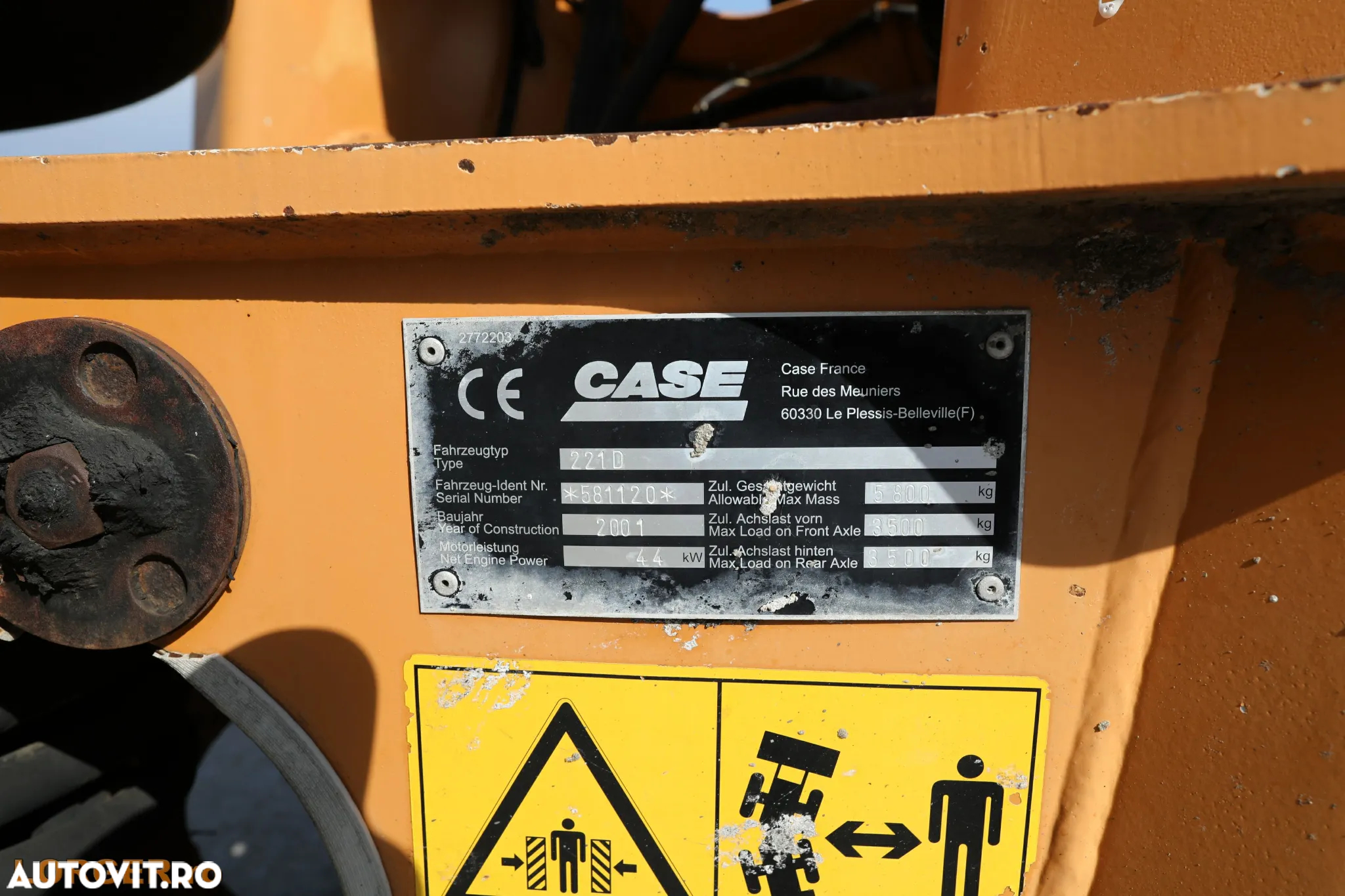 Case 211D - 13