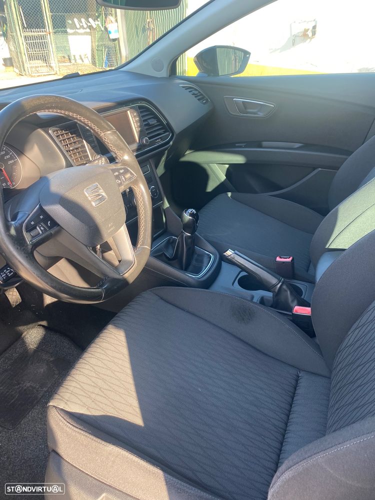 SEAT Leon ST 1.6 TDI Reference Ecomotive - 14