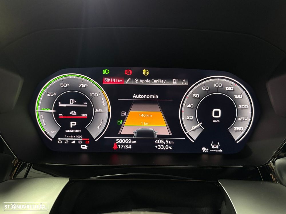 Audi A3 Sportback 40 TFSIe S tronic advanced - 24
