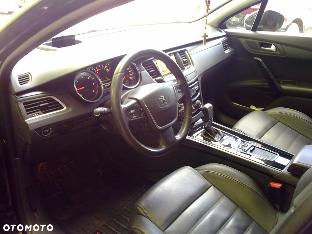 Peugeot 508 BlueHDi FAP 180 Automatik Stop&Start Allure - 18