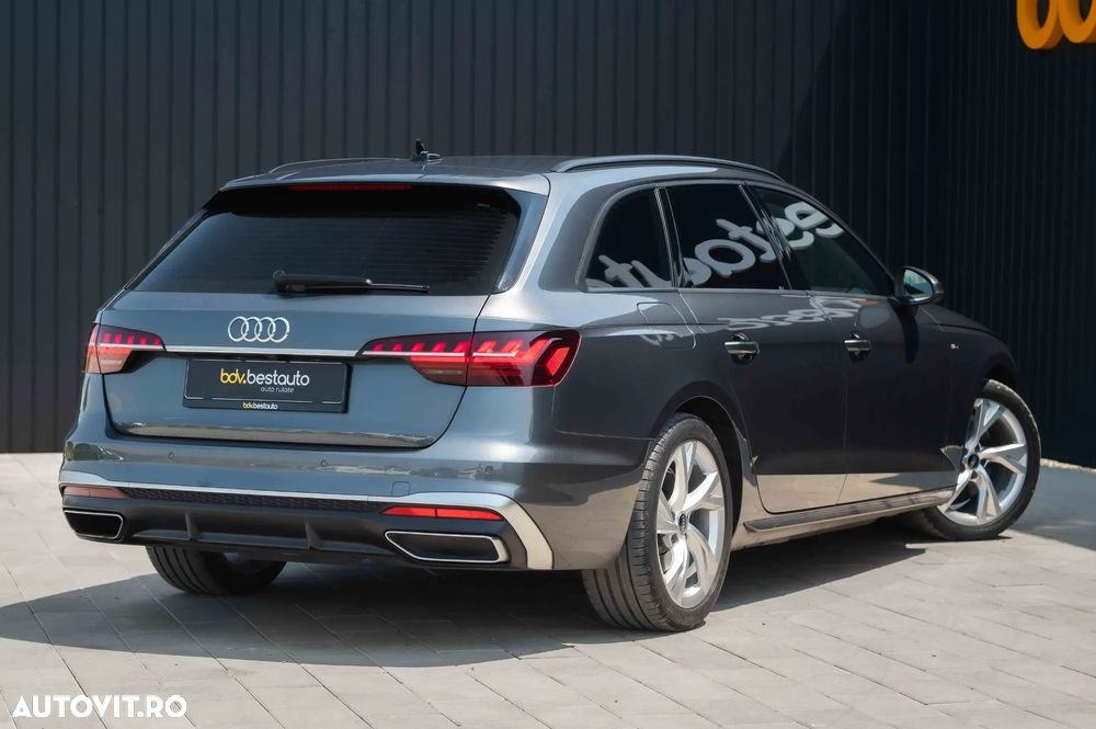 Audi A4 Limuzina 35 TDI S tronic MHEV S Line - 8